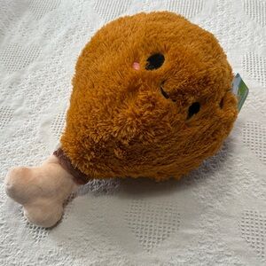 NEW Squishable Comfort Food Chicken Leg Plush
